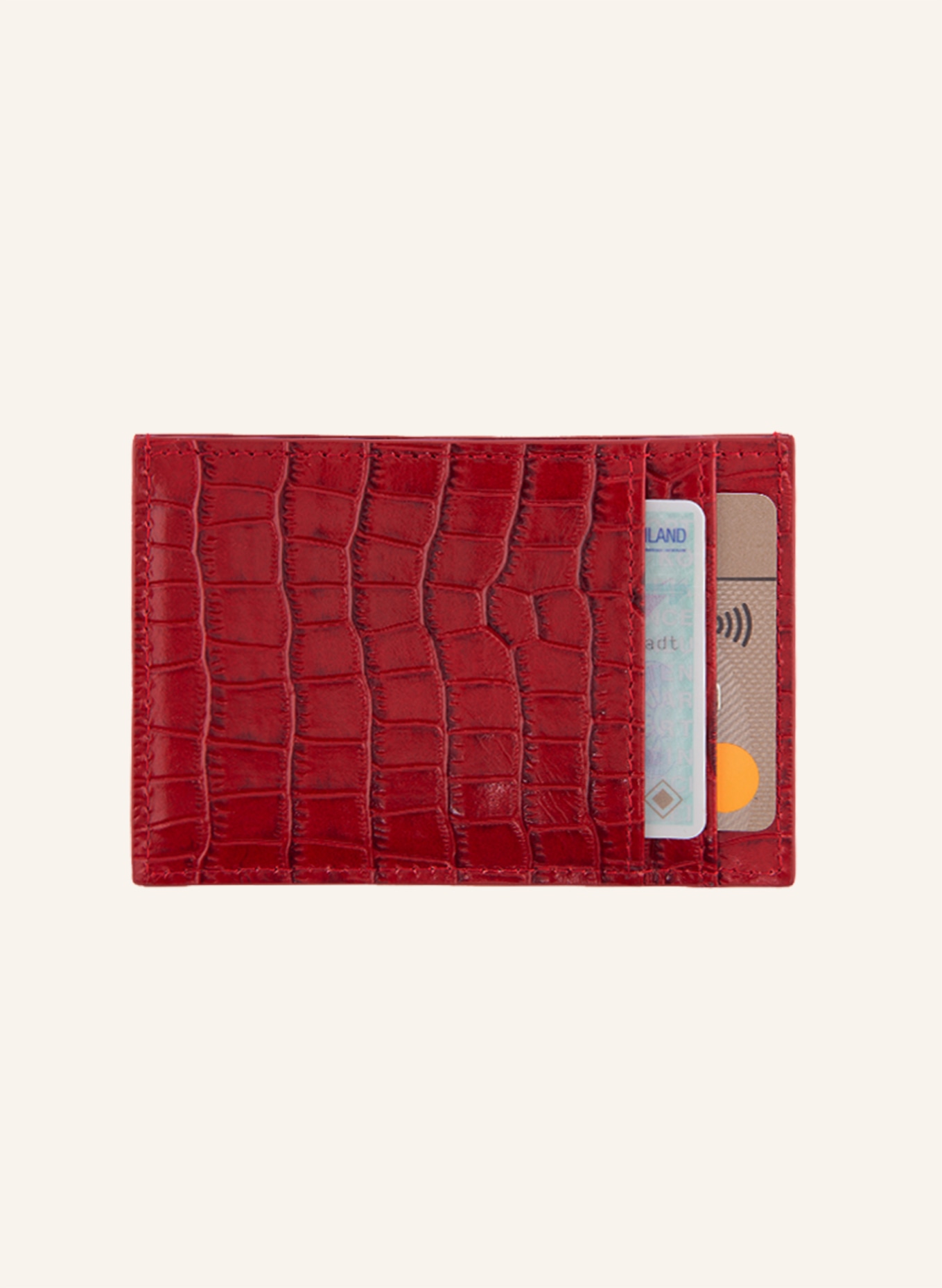 MiA MiN Wallet DIVA MIA, Farbe: ROT (Bild 2)