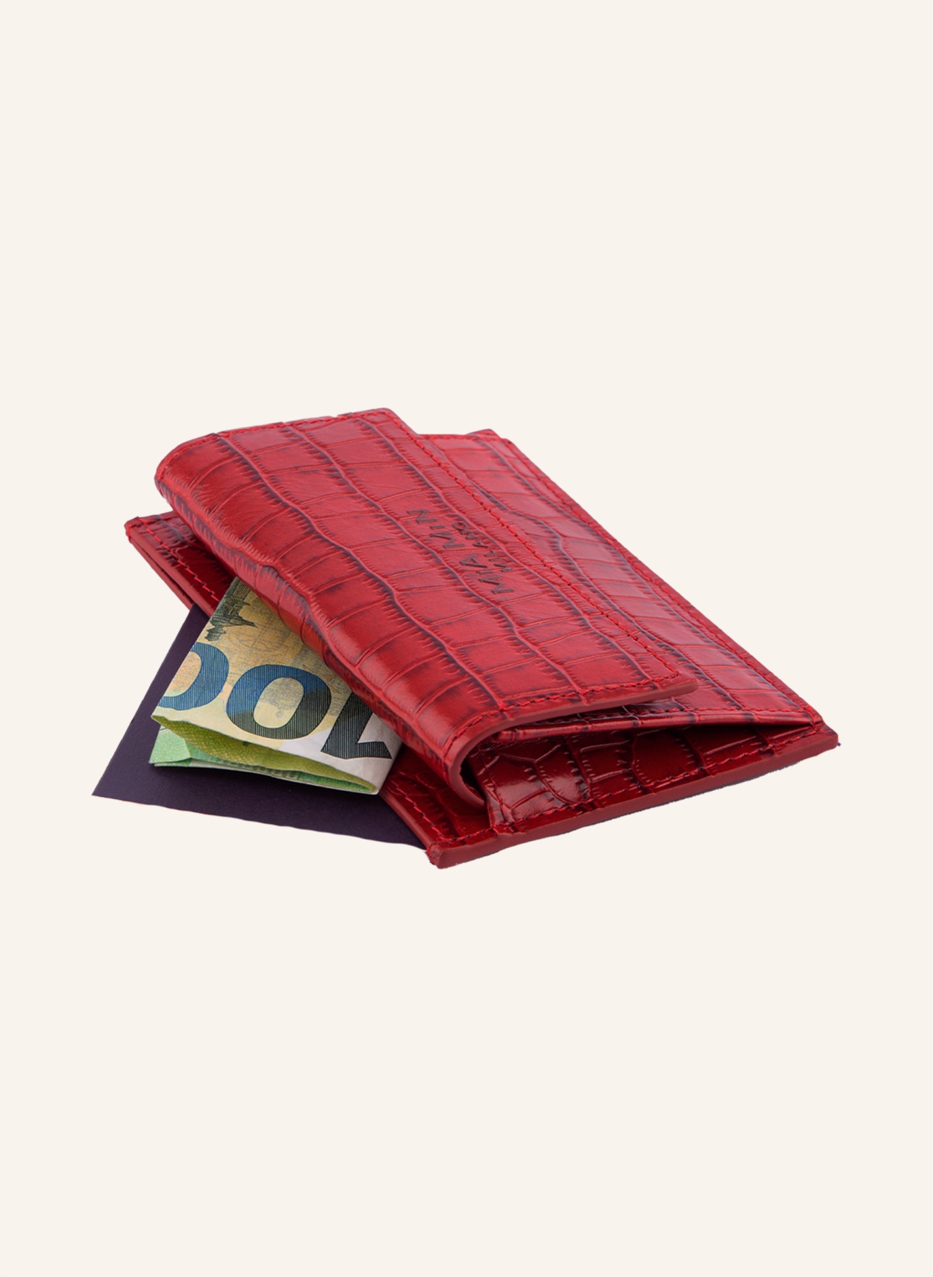 MiA MiN Wallet DIVA MIA, Farbe: ROT (Bild 3)