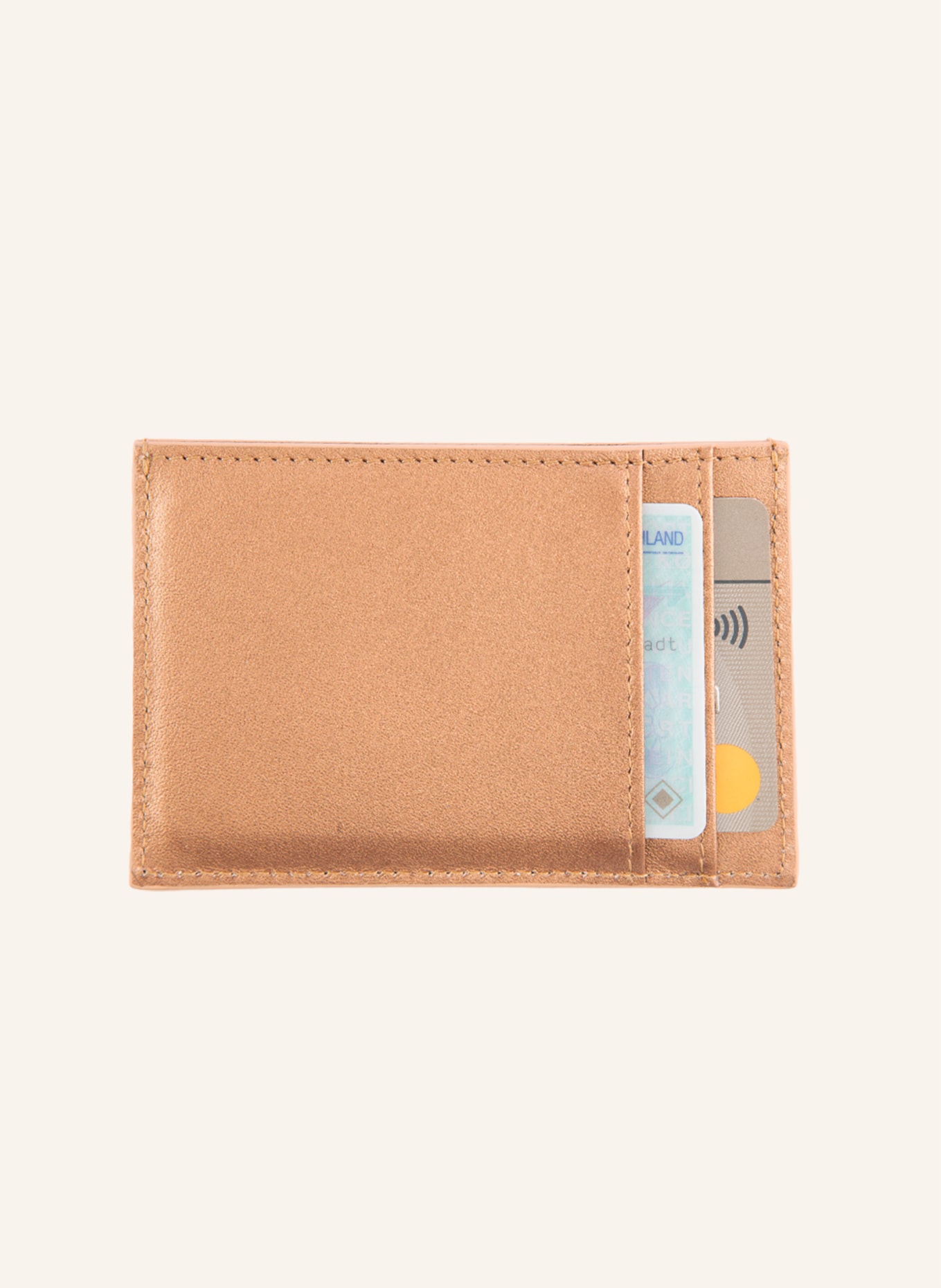 MiA MiN Wallet ORA DORO, Farbe: GOLD (Bild 2)