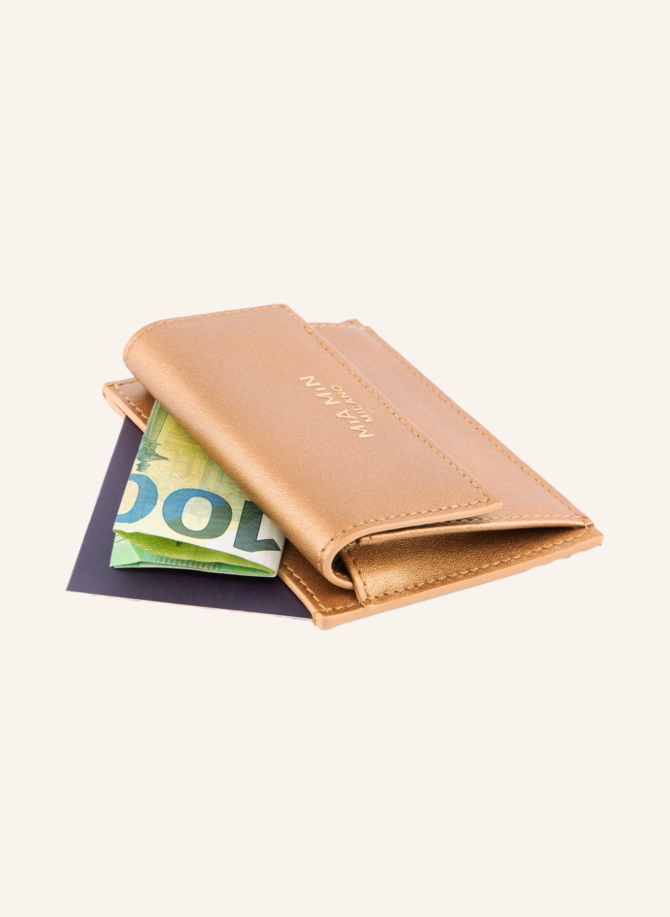 MiA MiN Wallet ORA DORO, Farbe: GOLD (Bild 3)