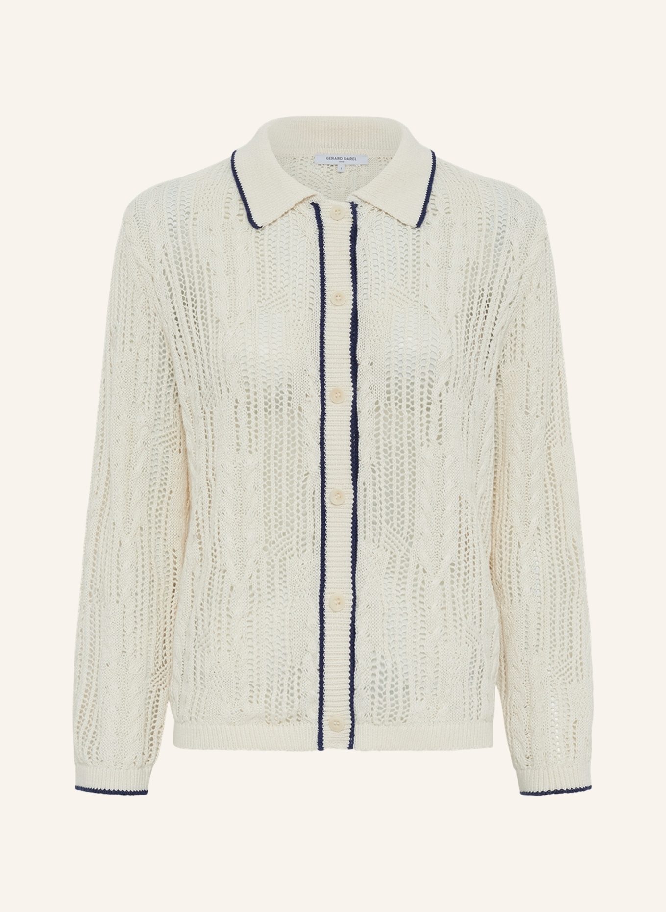 GERARD DAREL Strickjacke JOSS: ECRU
