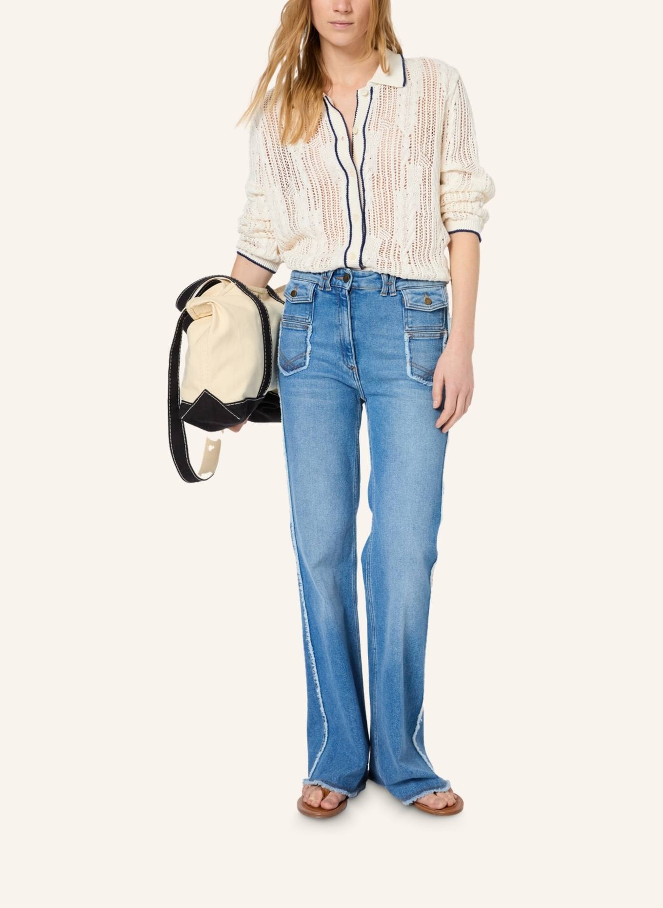 GERARD DAREL Strickjacke JOSS: ECRU