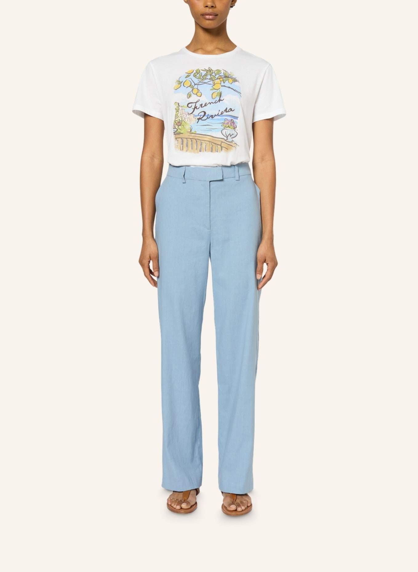 GERARD DAREL Hose LILLA: BLAU