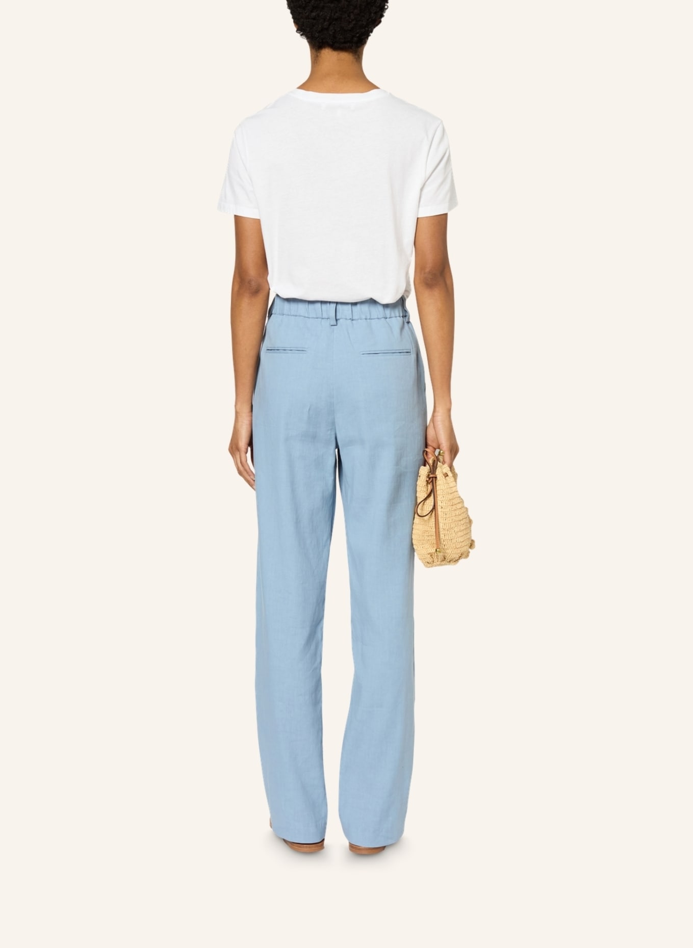GERARD DAREL Hose LILLA: BLAU