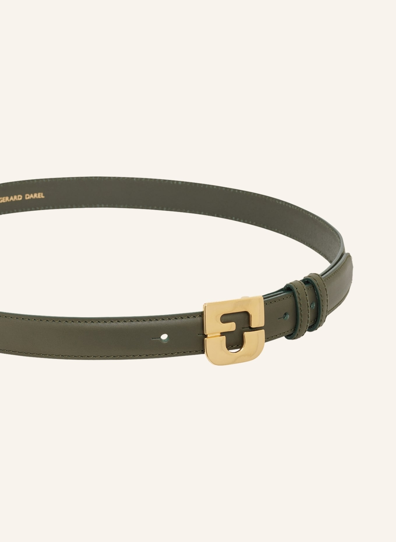 GERARD DAREL Gürtel LE LAUREN: KHAKI