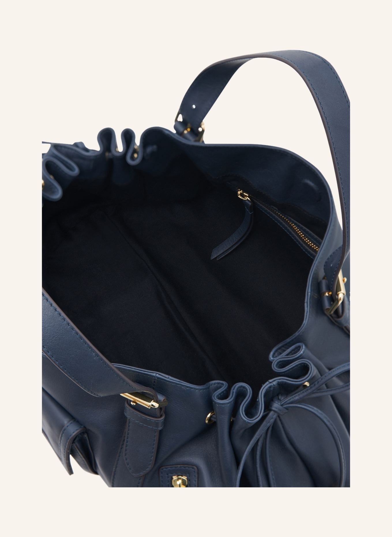 GERARD DAREL Tasche ST GERMAIN: DUNKELBLAU