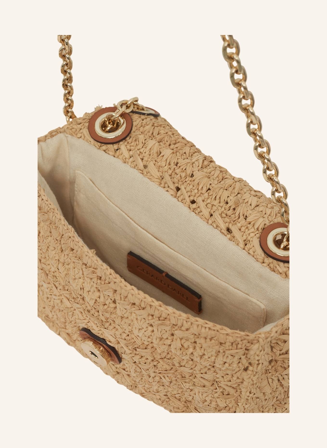 GERARD DAREL Tasche LE MINI FANNY: BEIGE