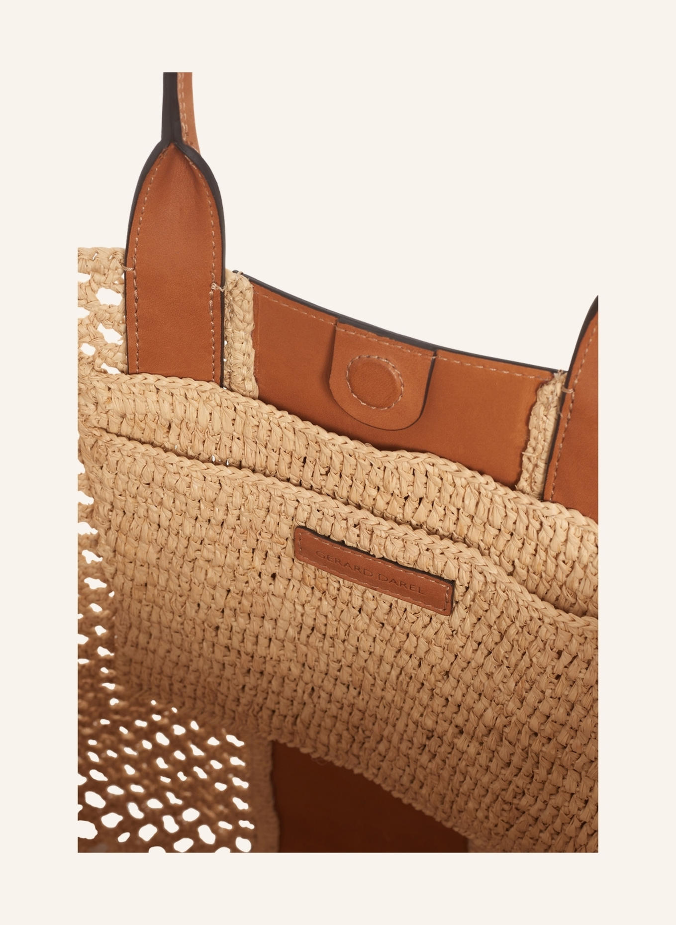 GERARD DAREL Tasche ANDIE: BEIGE