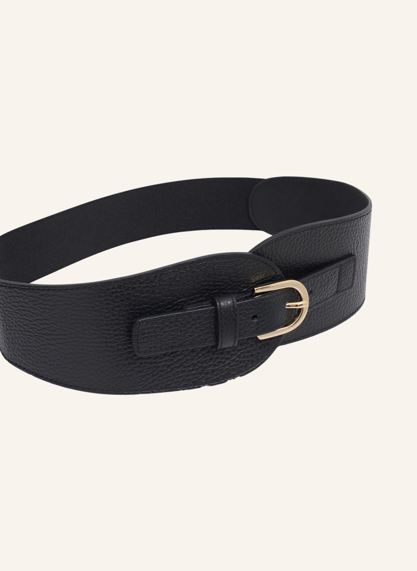 GERARD DAREL Gürtel OLYMPE: SCHWARZ