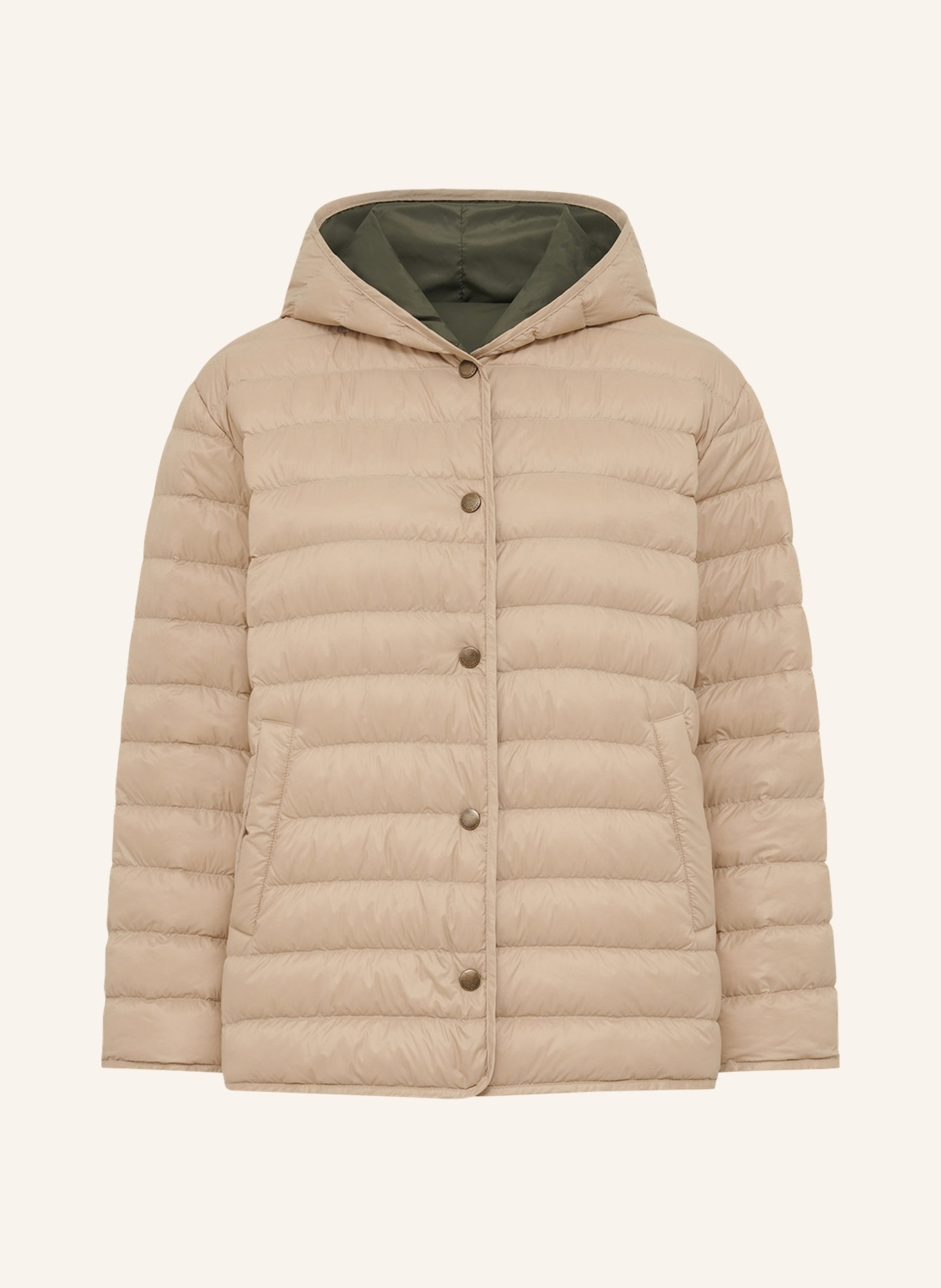 GERARD DAREL Parka SERENA: BEIGE