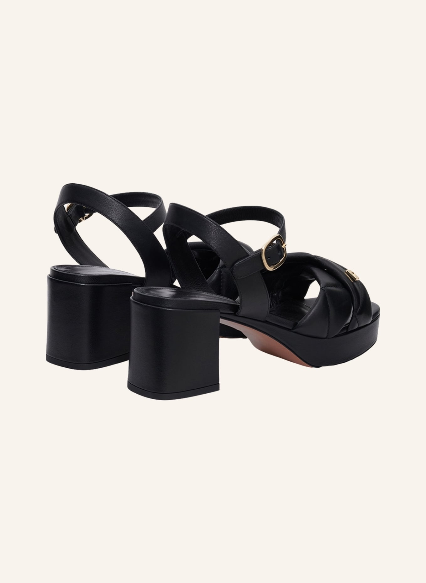 GERARD DAREL Sandale LIVIA: SCHWARZ