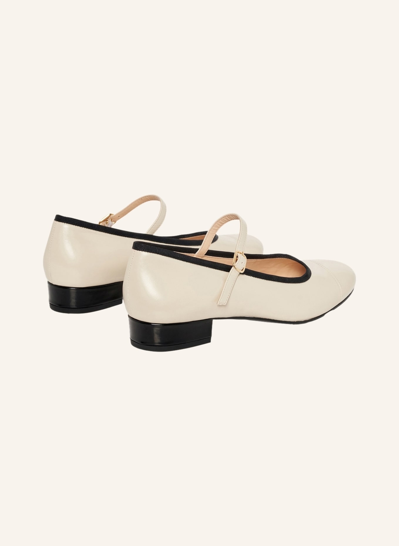 GERARD DAREL Ballerina EMILIA: ECRU