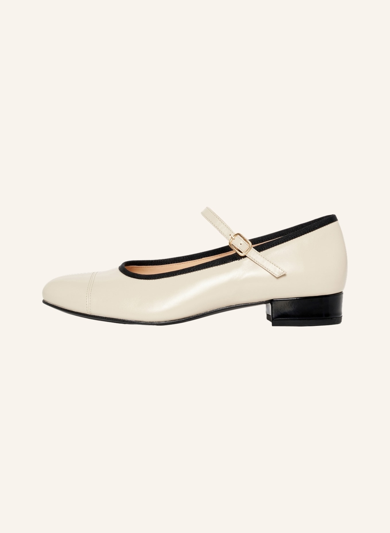 GERARD DAREL Ballerina EMILIA: ECRU