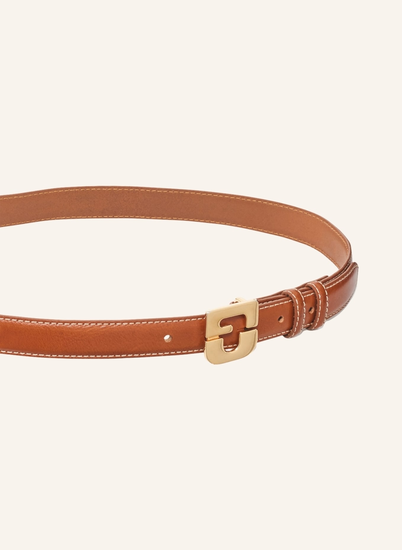 GERARD DAREL Gürtel LE LAUREN: CAMEL