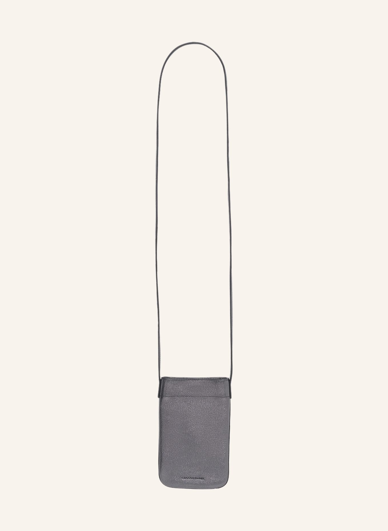 GERARD DAREL Kleinlederwaren LADYPHONE: GRAU