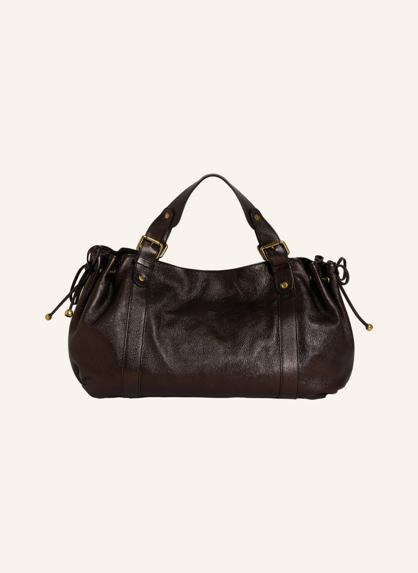 GERARD DAREL Tasche 24H: BRAUN