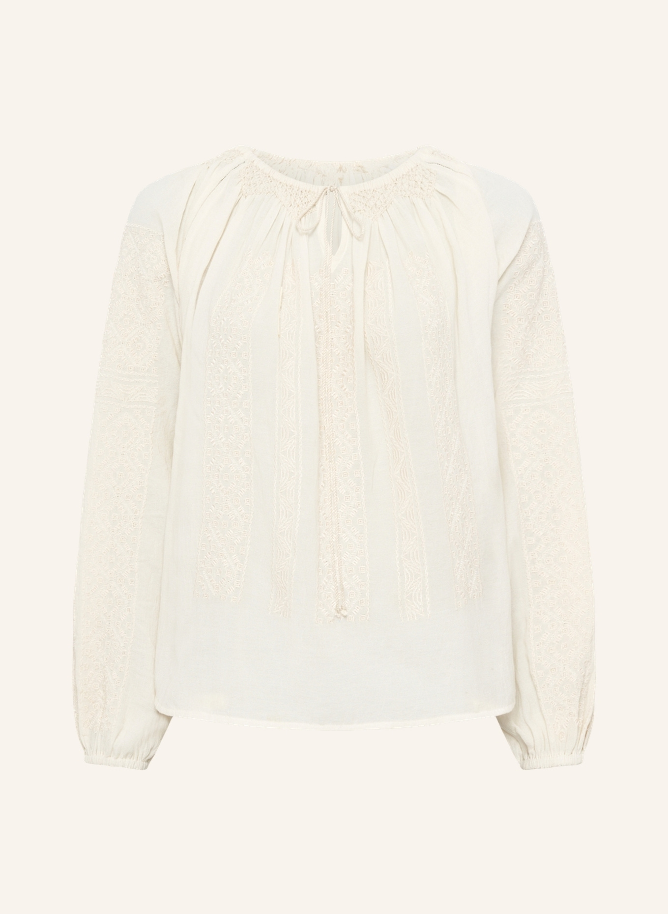 GERARD DAREL Bluse AGLAE: ECRU