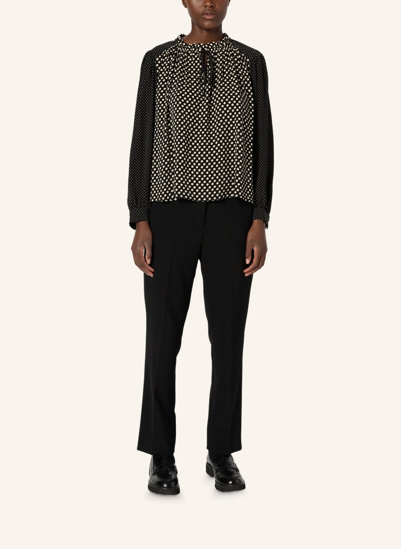 GERARD DAREL Bluse ARIELLE: SCHWARZ