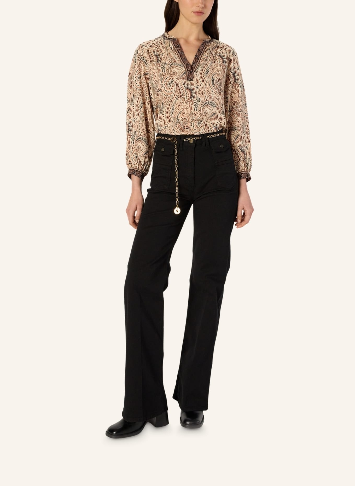 GERARD DAREL Bluse AMAYA: CREME