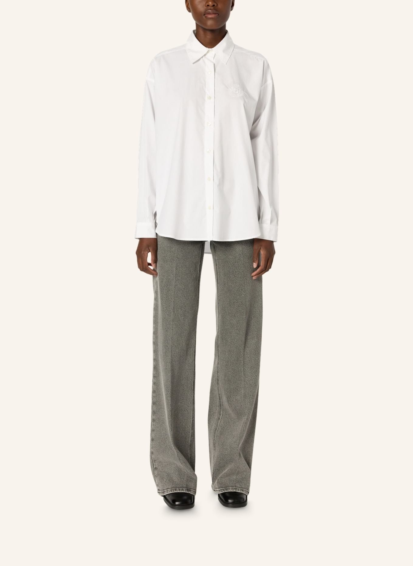 GERARD DAREL Bluse ALIX: WEISS