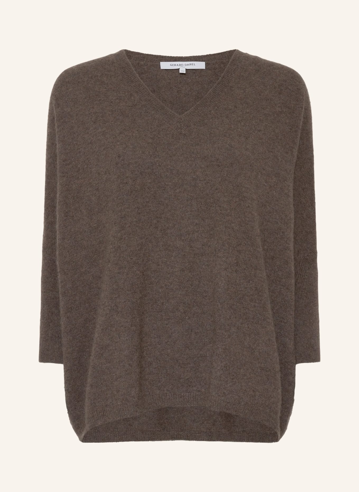GERARD DAREL Pullover ESMEE: BRAUN