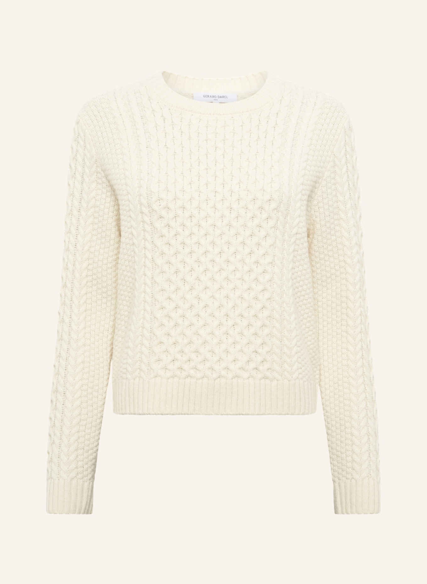 GERARD DAREL Pullover EDENIE: ECRU