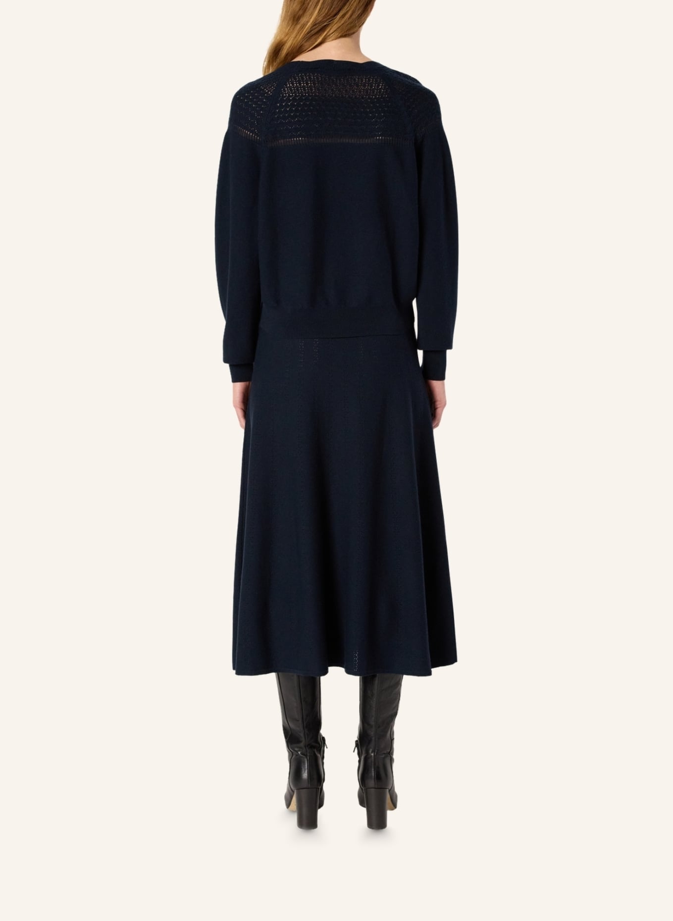 GERARD DAREL Pullover ELEO: DUNKELBLAU