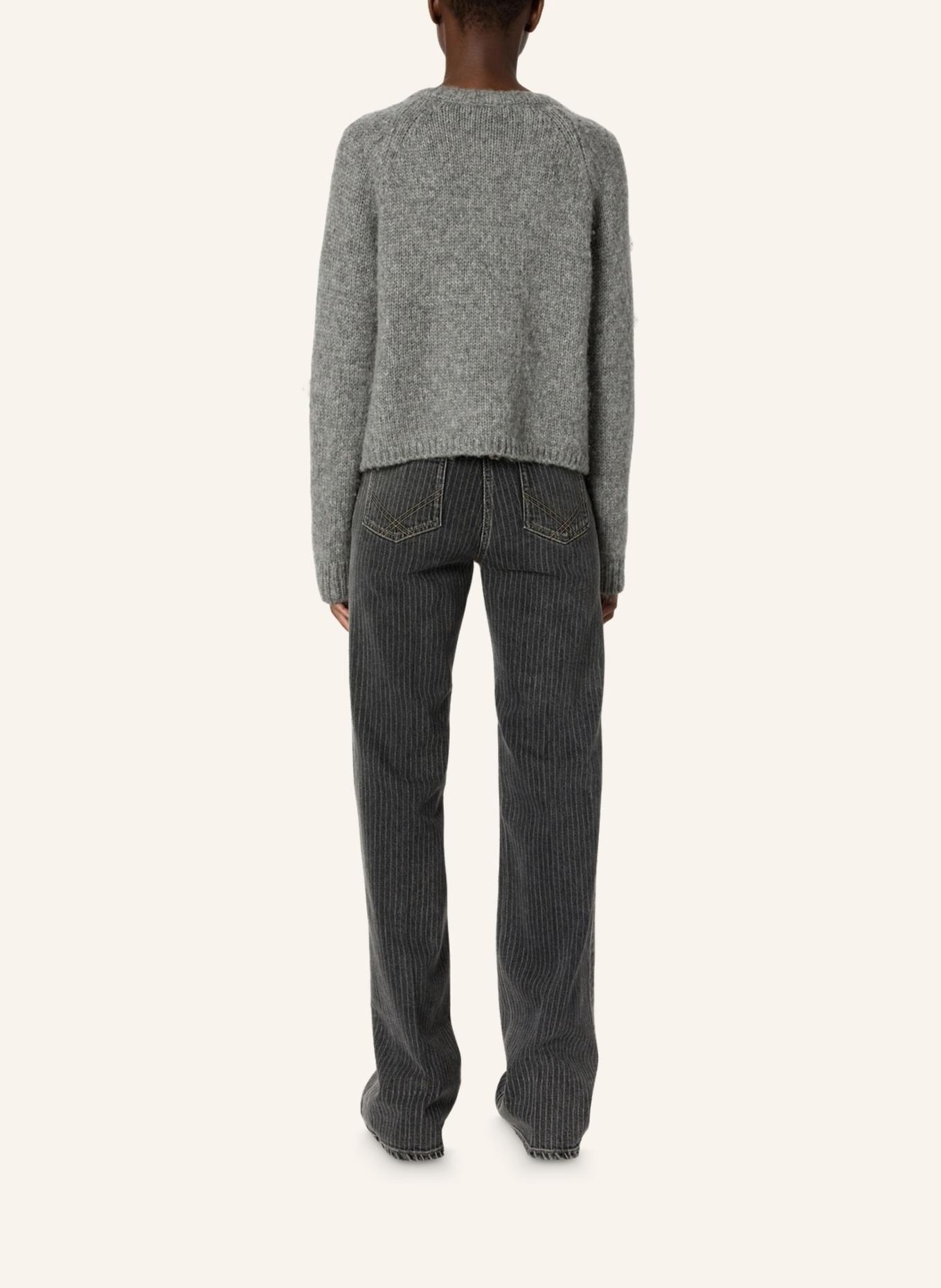 GERARD DAREL Strickjacke ELIANE: GRAU