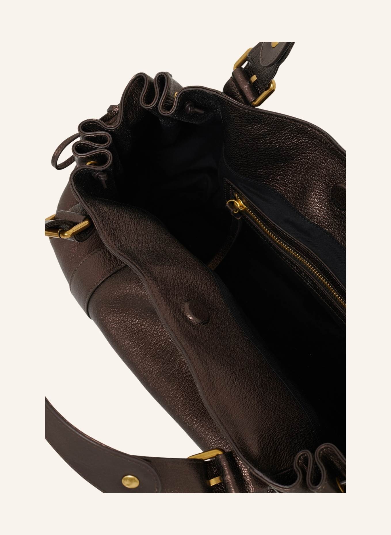 GERARD DAREL Tasche 24H: BRAUN