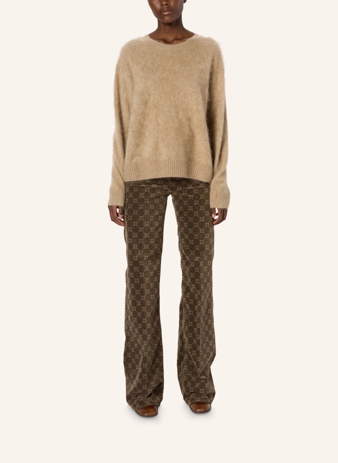 GERARD DAREL Pullover ELINA: BEIGE
