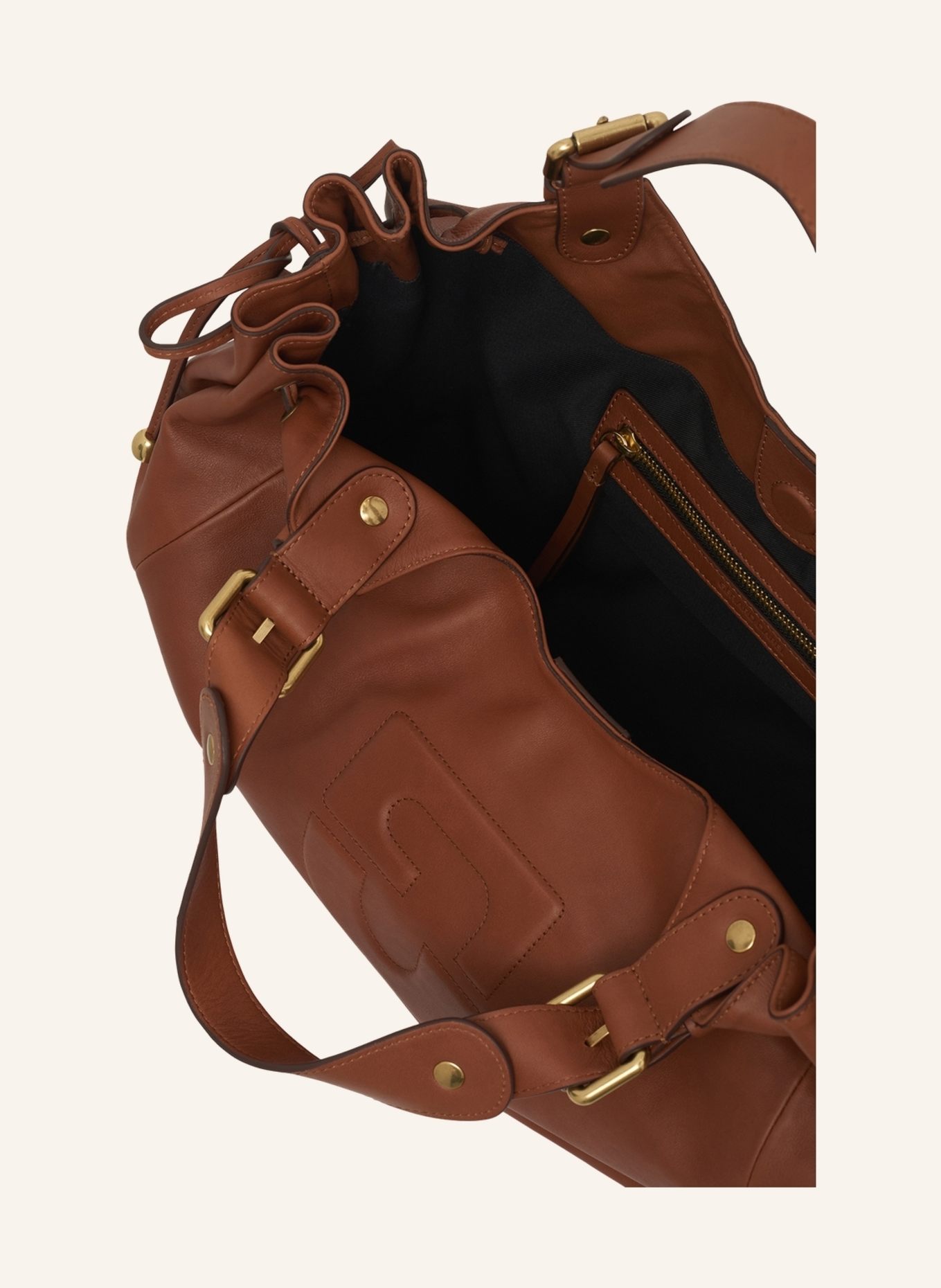 GERARD DAREL Tasche CHIARA GD: BRAUN