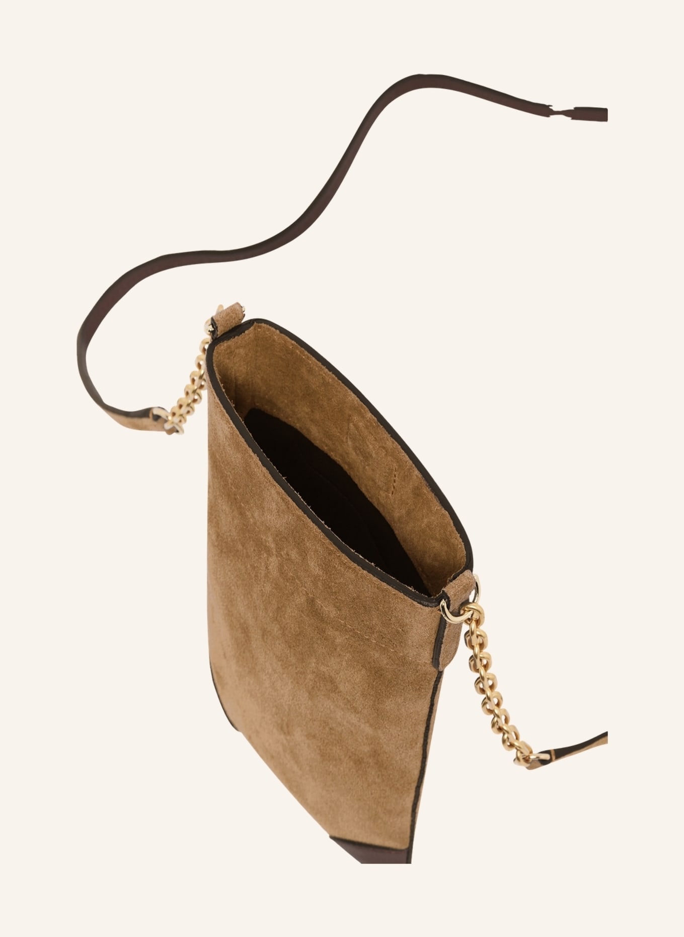 GERARD DAREL Kleinlederwaren CHARLOTTE PHONE: BRAUN