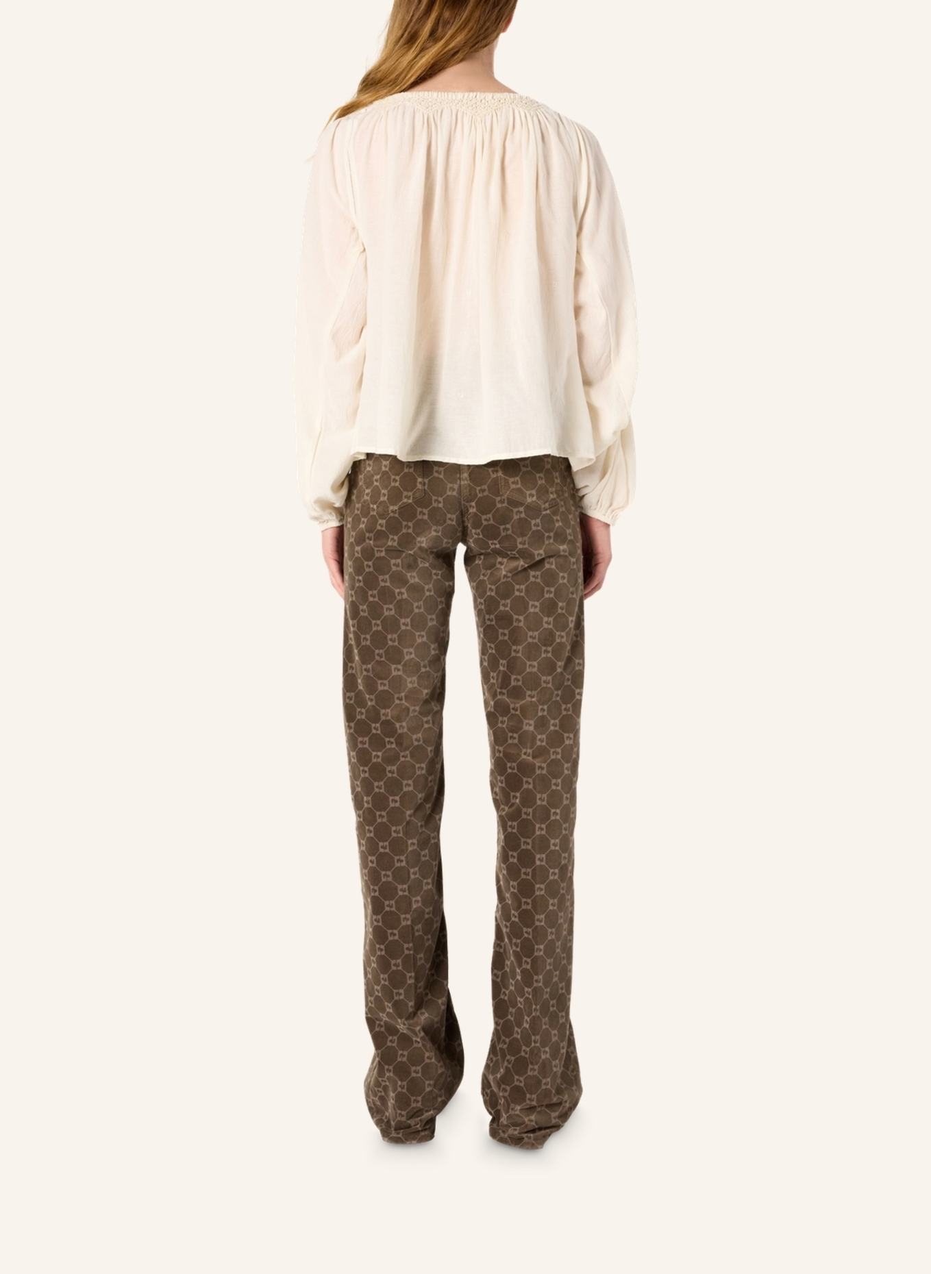 GERARD DAREL Bluse AGLAE: ECRU