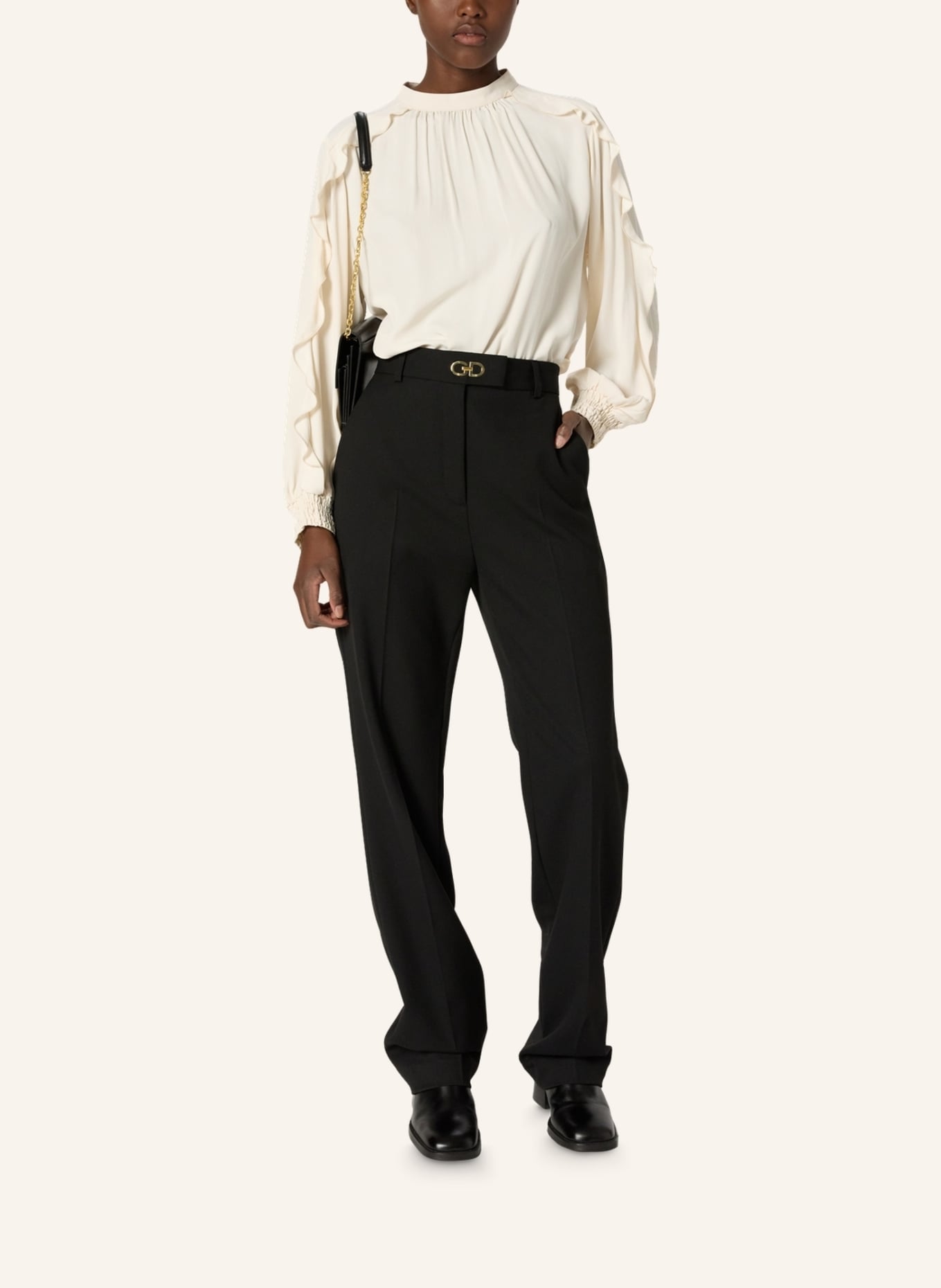 GERARD DAREL Bluse ANAIS: BEIGE