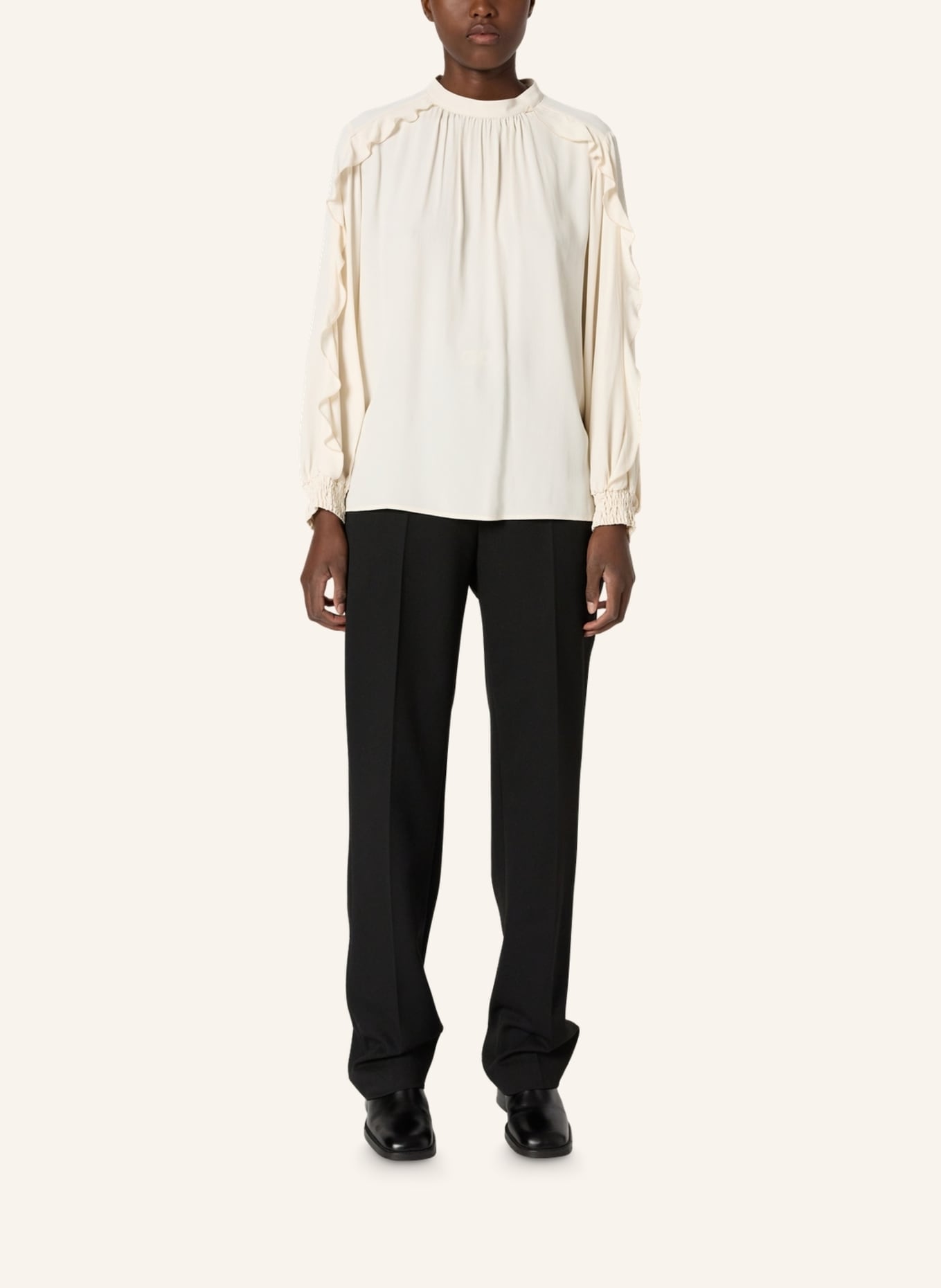 GERARD DAREL Bluse ANAIS: BEIGE