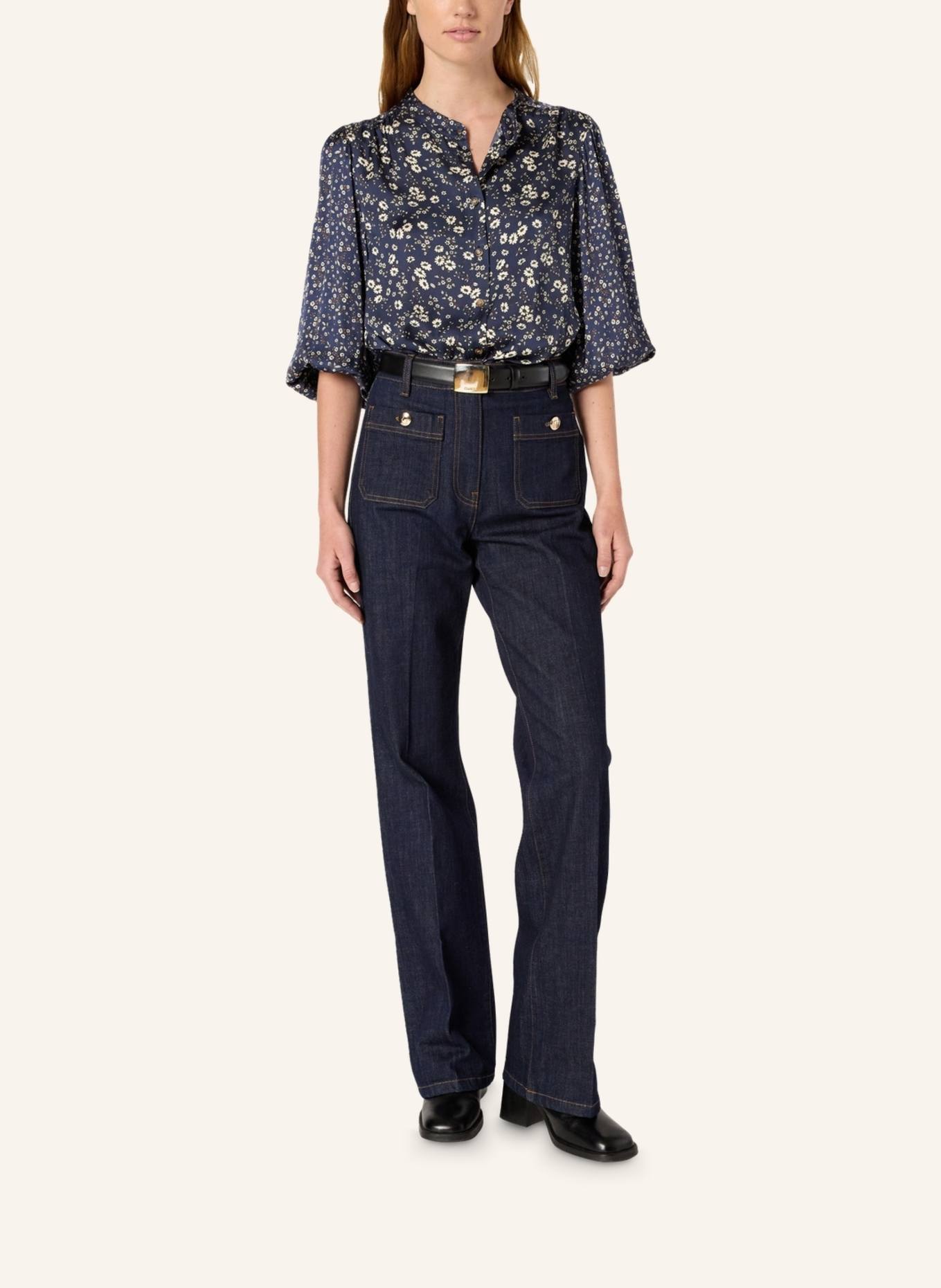 GERARD DAREL Bluse ANAELLE: DUNKELBLAU