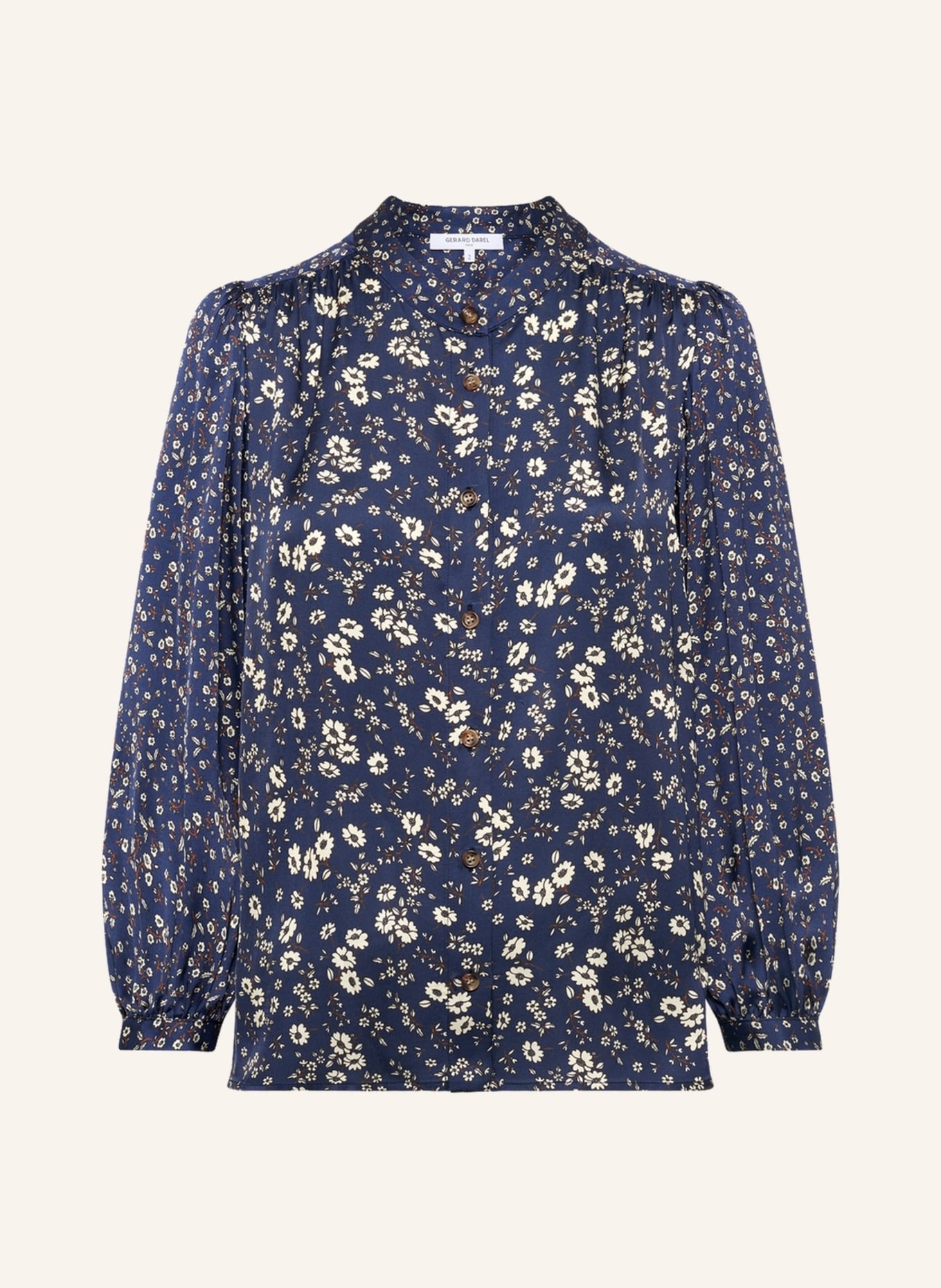 GERARD DAREL Bluse ANAELLE: DUNKELBLAU