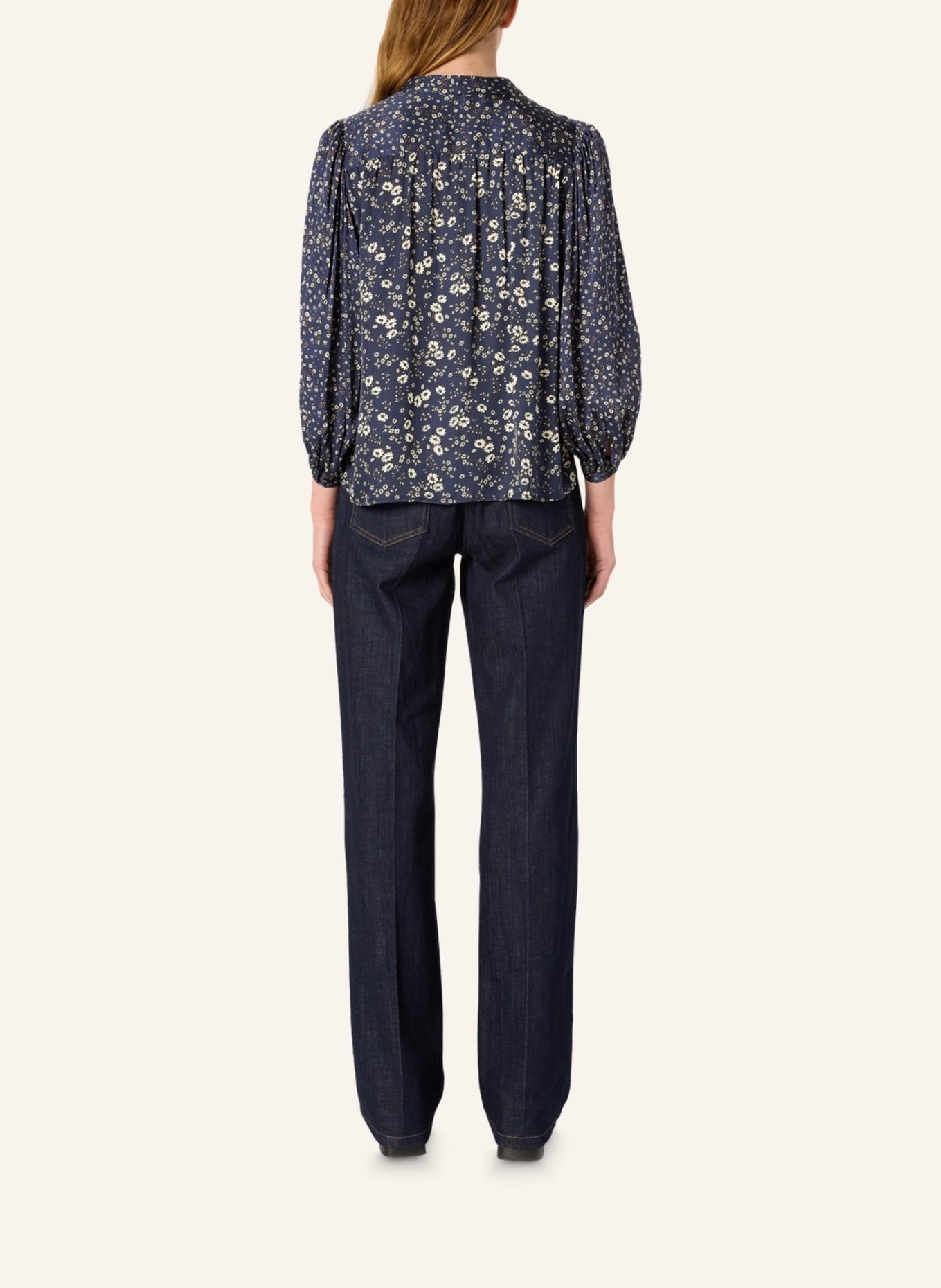 GERARD DAREL Bluse ANAELLE: DUNKELBLAU