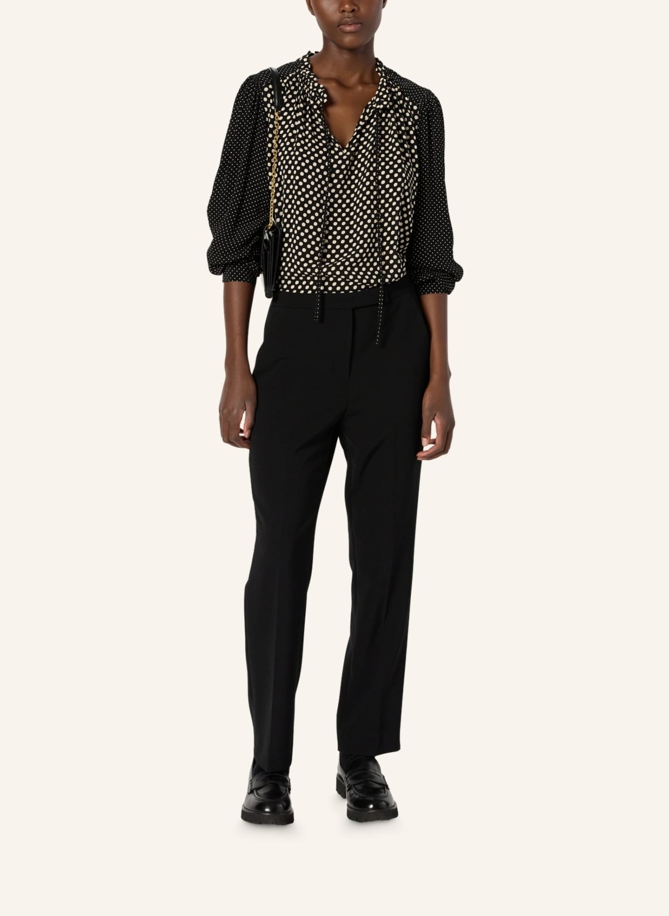 GERARD DAREL Bluse ARIELLE: SCHWARZ