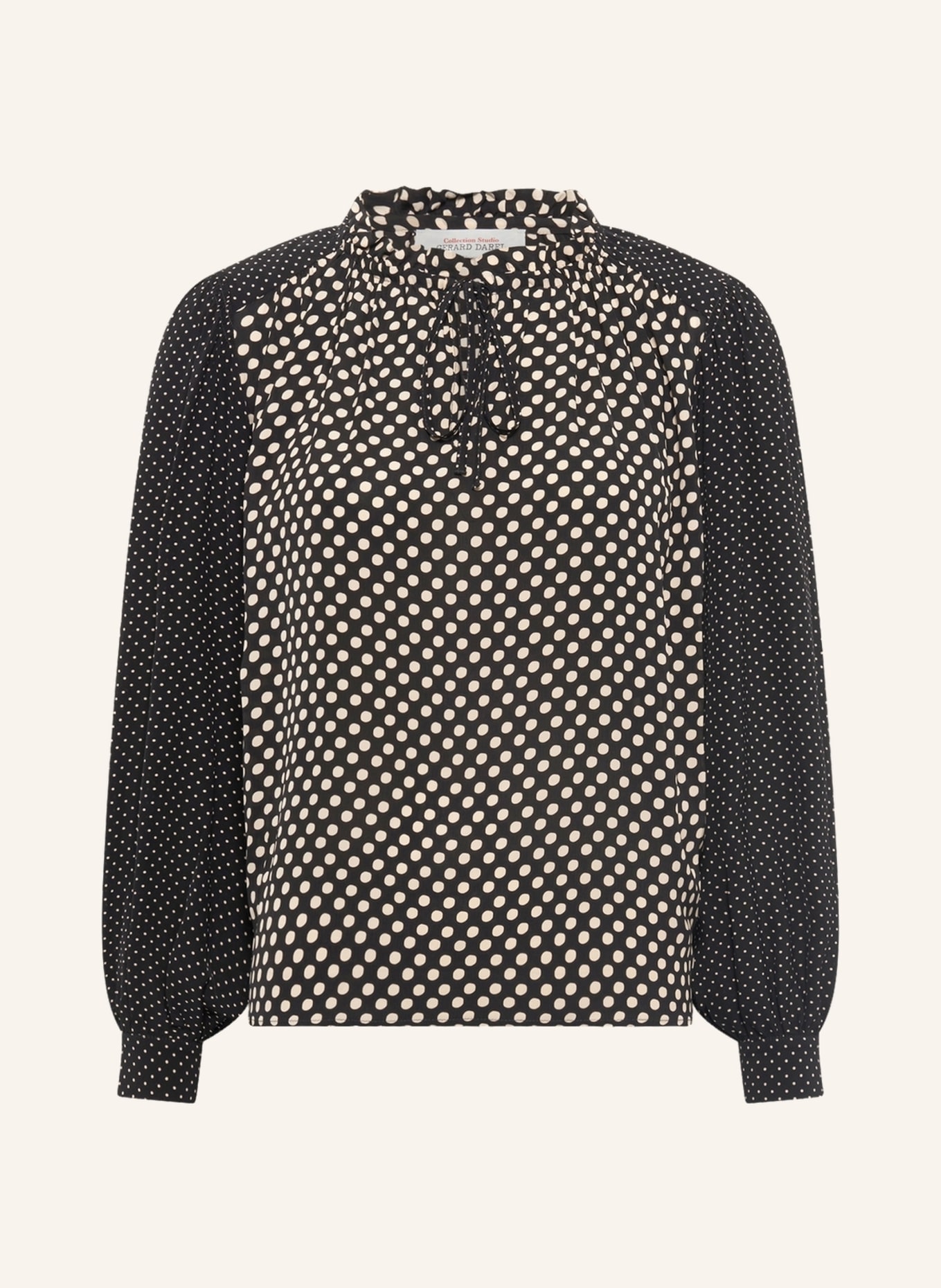 GERARD DAREL Bluse ARIELLE: SCHWARZ