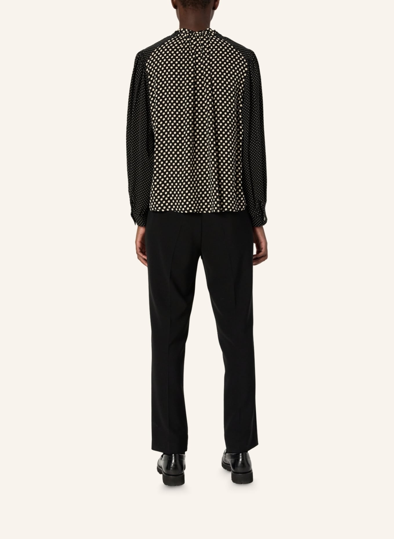 GERARD DAREL Bluse ARIELLE: SCHWARZ