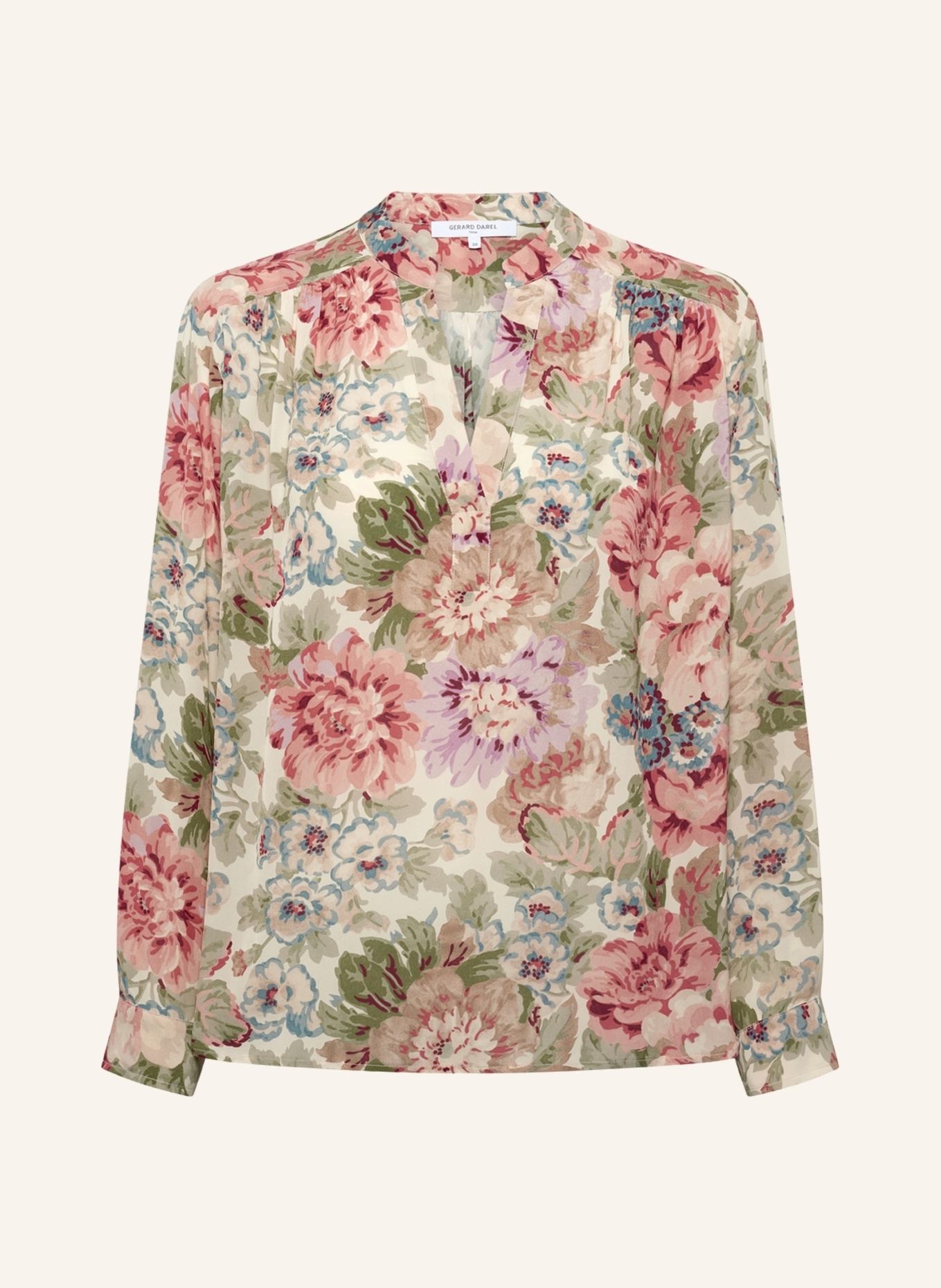 GERARD DAREL Bluse ARMANDE: CREME