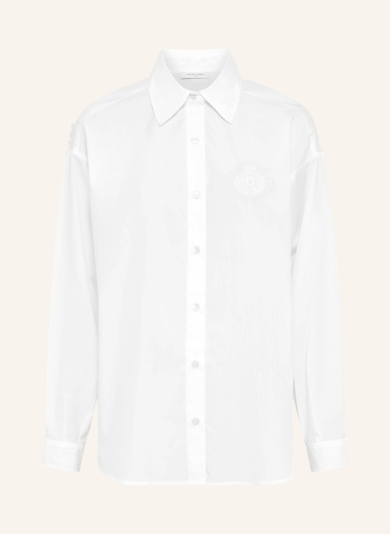 GERARD DAREL Bluse ALIX: WEISS