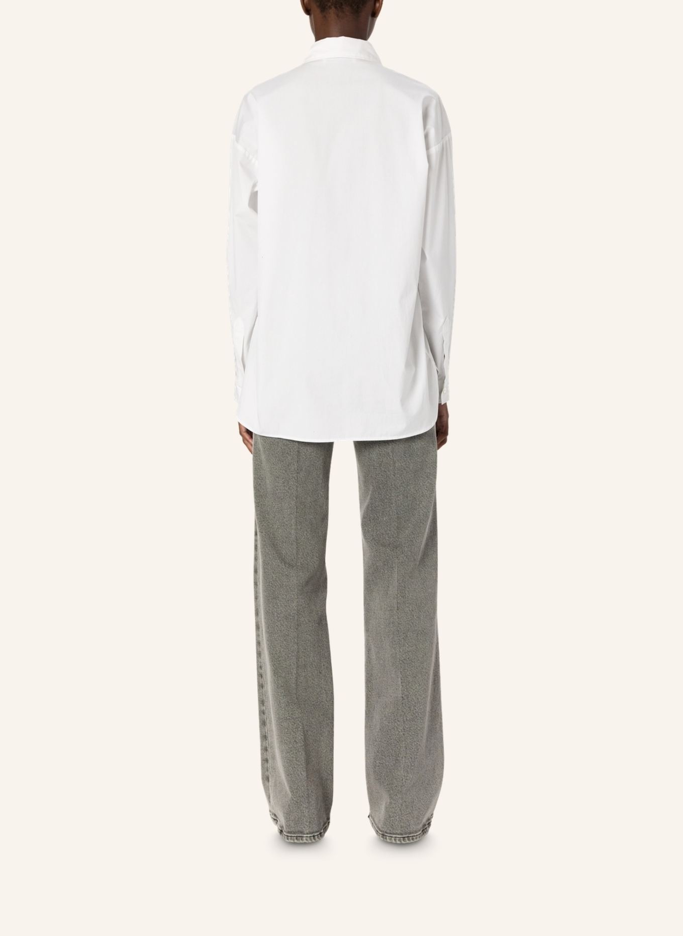 GERARD DAREL Bluse ALIX: WEISS