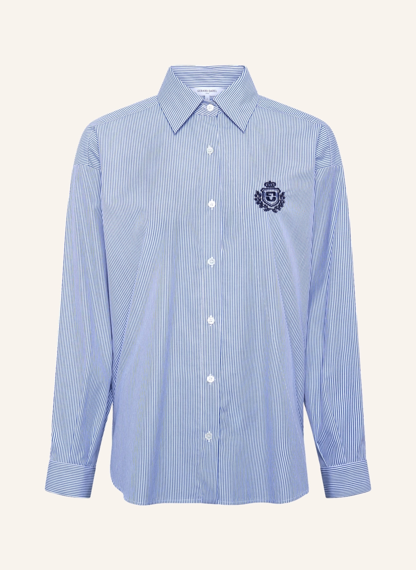 GERARD DAREL Bluse ALISON: BLAU