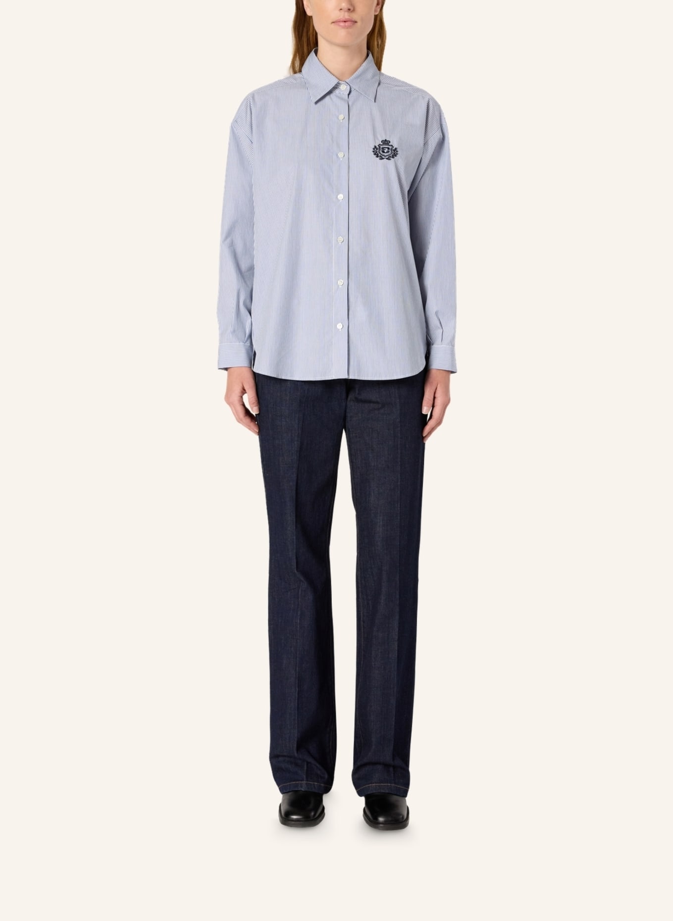 GERARD DAREL Bluse ALISON: BLAU