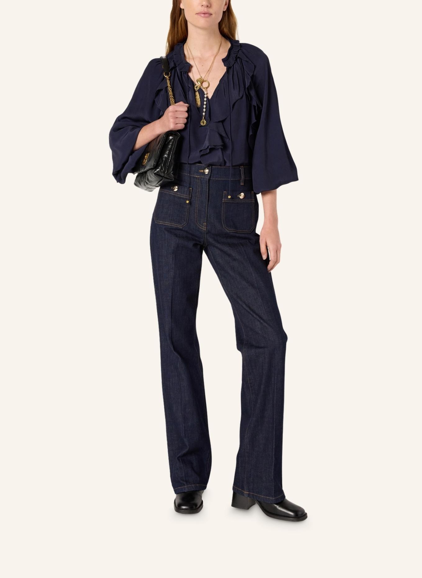 GERARD DAREL Bluse AGNELLA: DUNKELBLAU