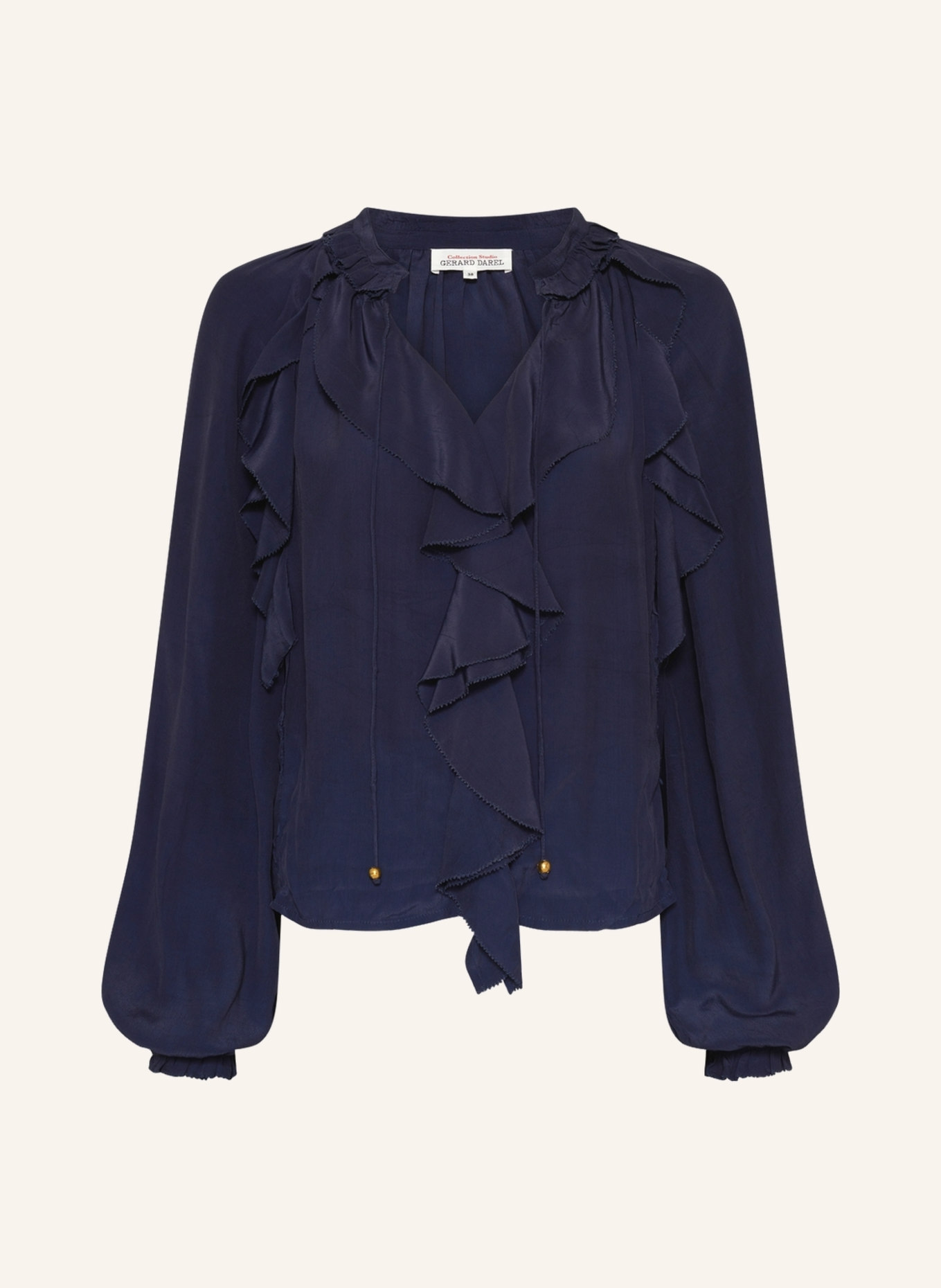 GERARD DAREL Bluse AGNELLA: DUNKELBLAU