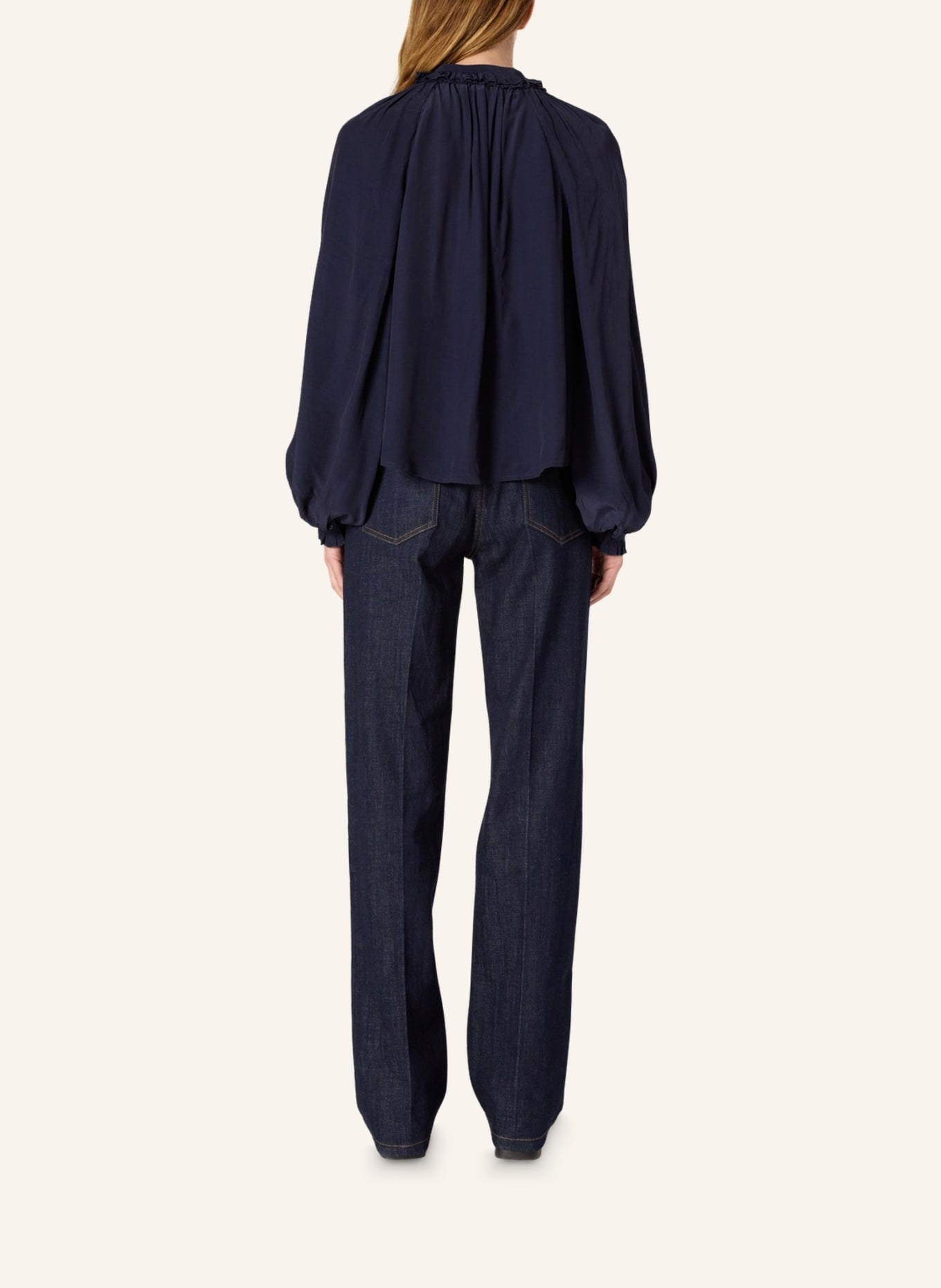 GERARD DAREL Bluse AGNELLA: DUNKELBLAU