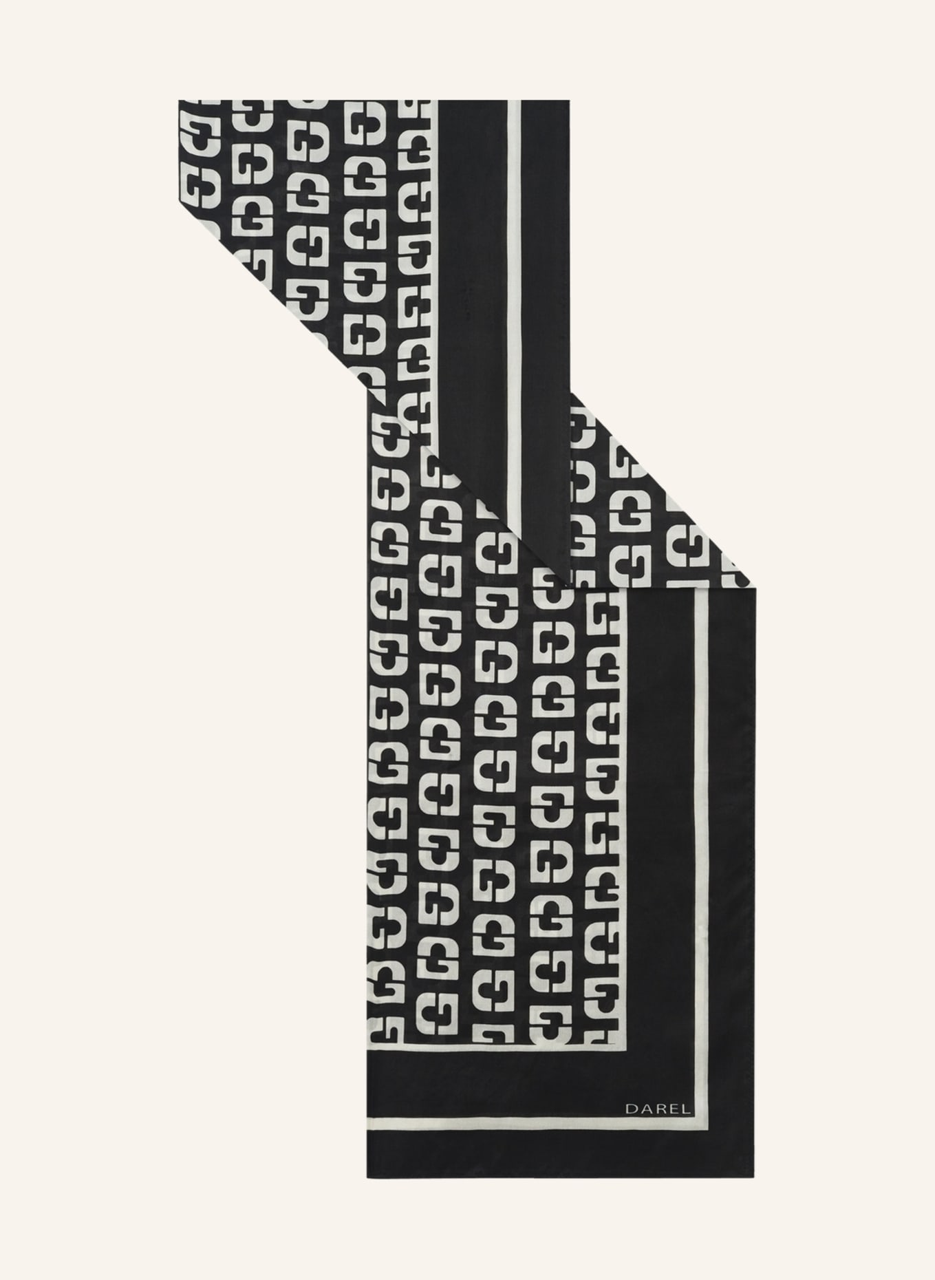 GERARD DAREL Schal RIA: SCHWARZ